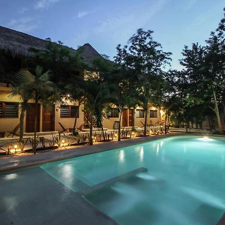 Xan Ha Apartments Tulum Ngoại thất bức ảnh