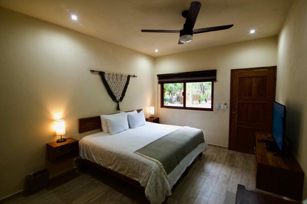 Xan Ha Apartments Tulum Ngoại thất bức ảnh