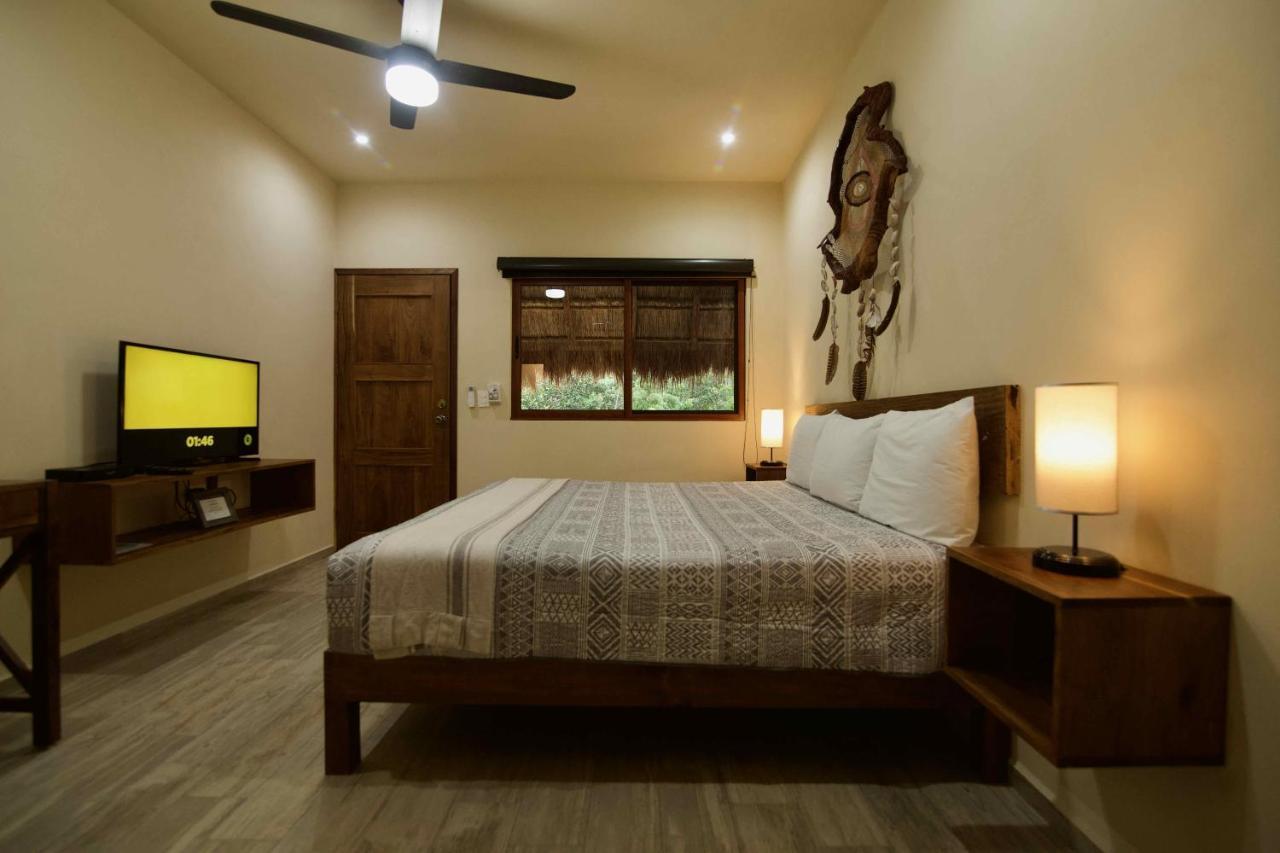 Xan Ha Apartments Tulum Ngoại thất bức ảnh