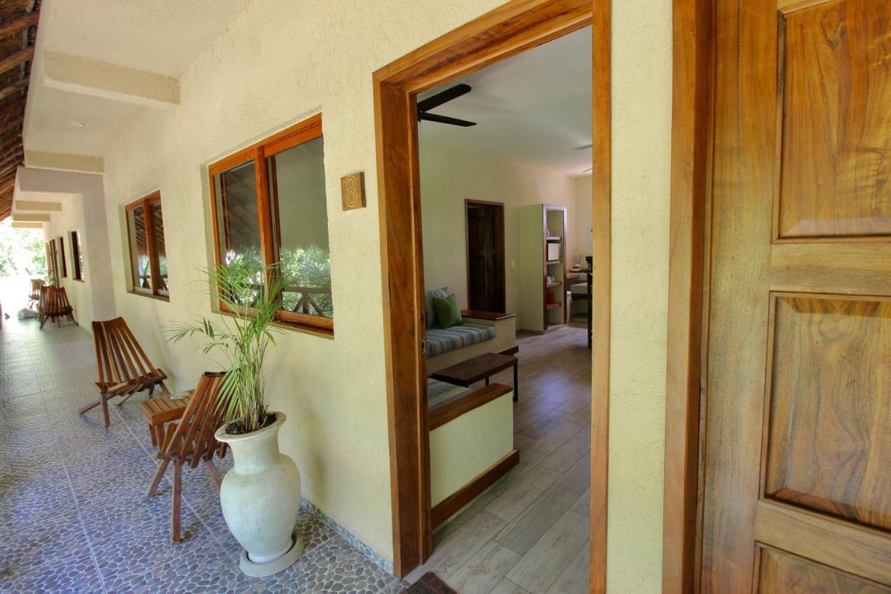 Xan Ha Apartments Tulum Ngoại thất bức ảnh