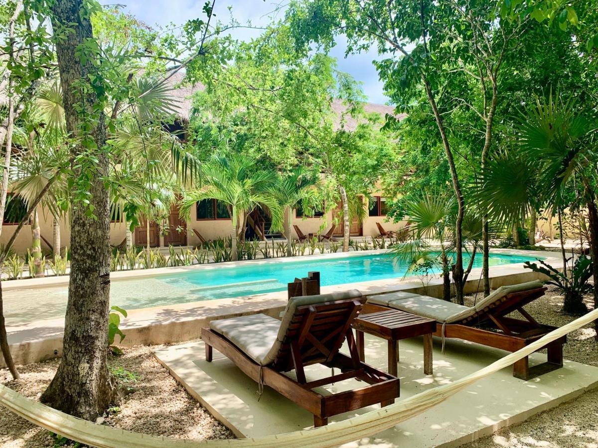 Xan Ha Apartments Tulum Ngoại thất bức ảnh