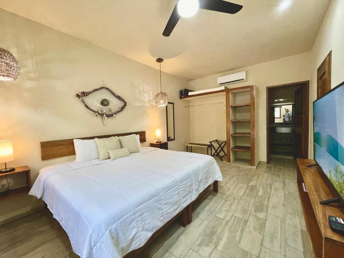 Xan Ha Apartments Tulum Ngoại thất bức ảnh