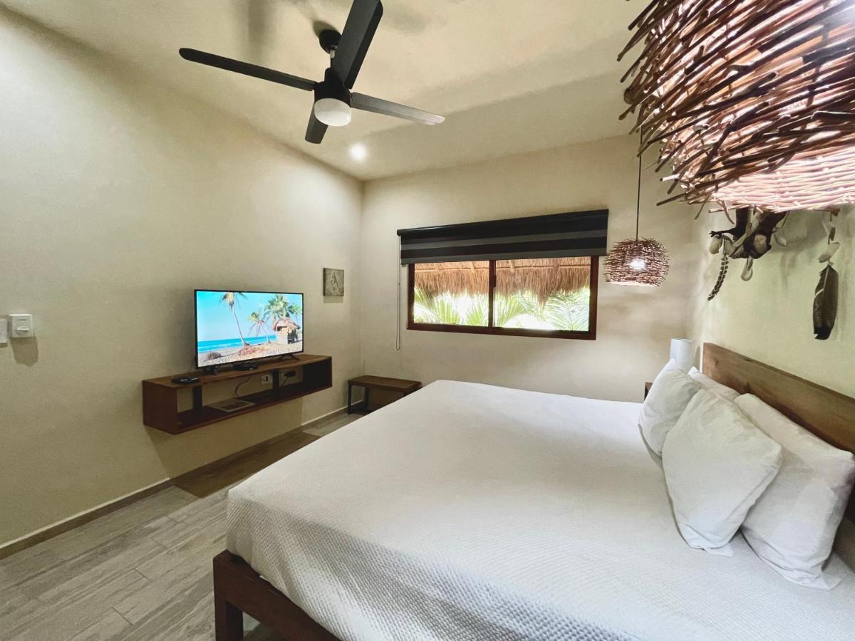 Xan Ha Apartments Tulum Ngoại thất bức ảnh
