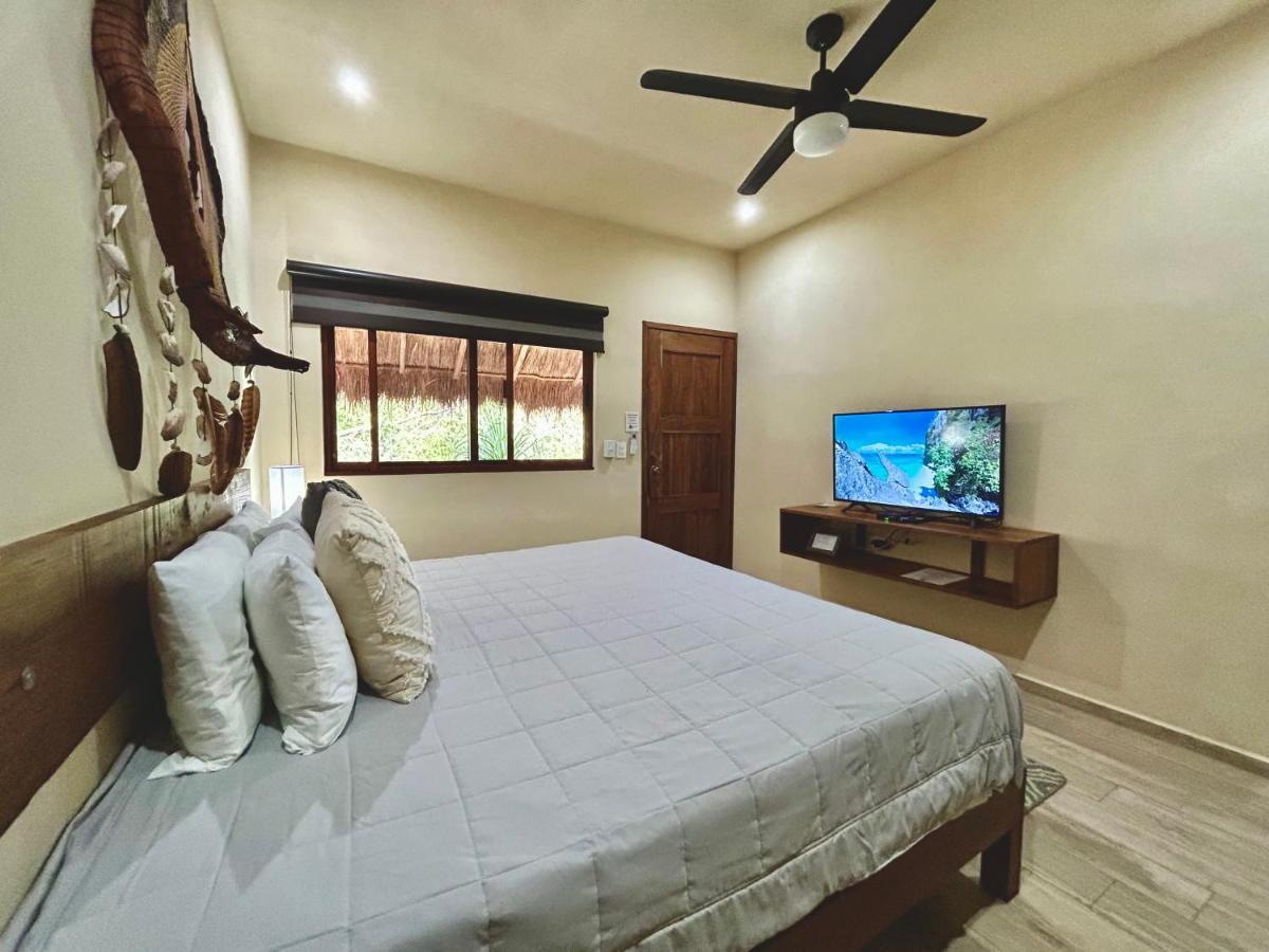 Xan Ha Apartments Tulum Ngoại thất bức ảnh