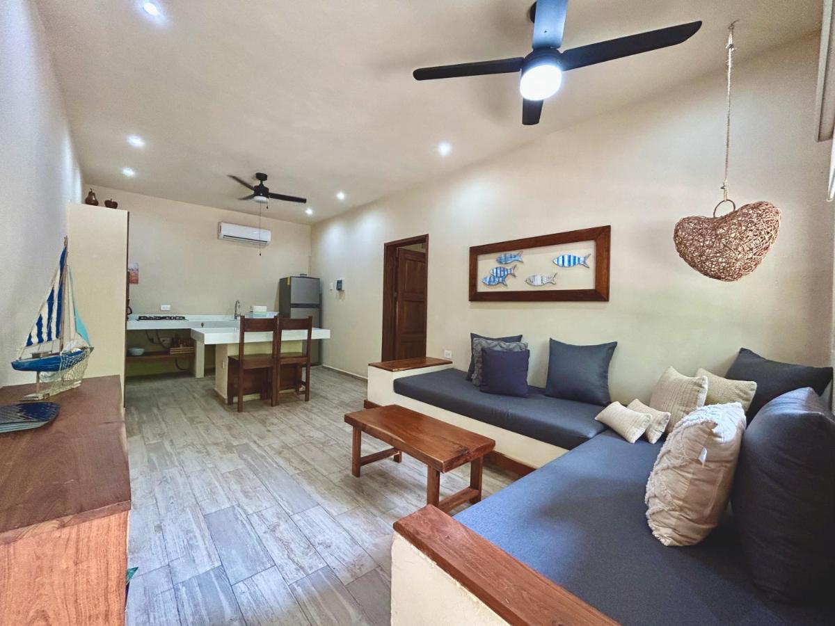 Xan Ha Apartments Tulum Ngoại thất bức ảnh