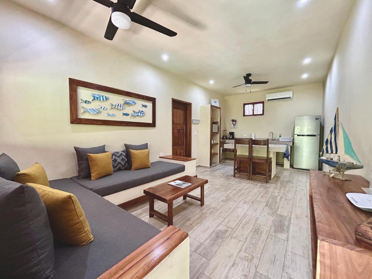 Xan Ha Apartments Tulum Ngoại thất bức ảnh