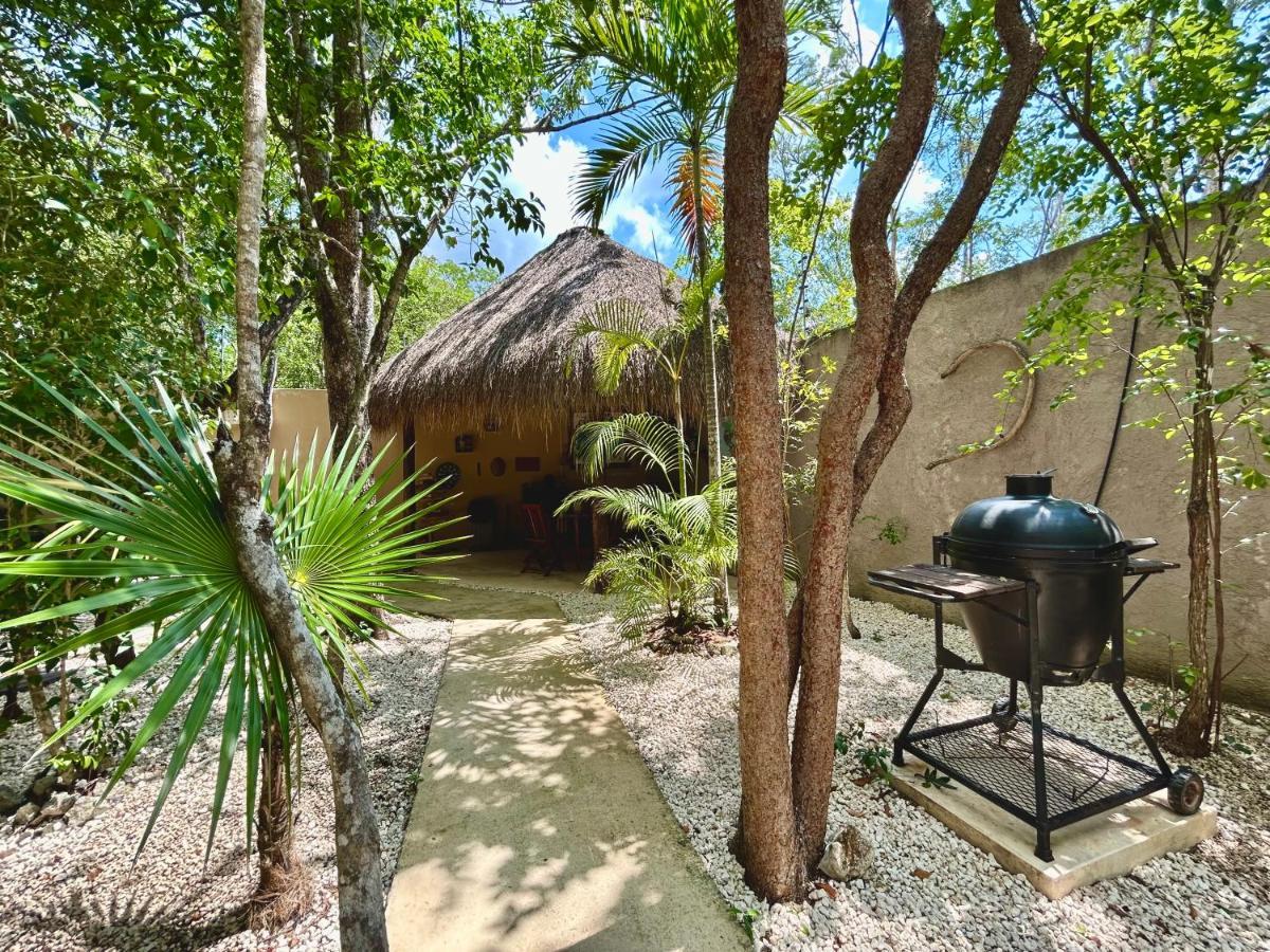 Xan Ha Apartments Tulum Ngoại thất bức ảnh