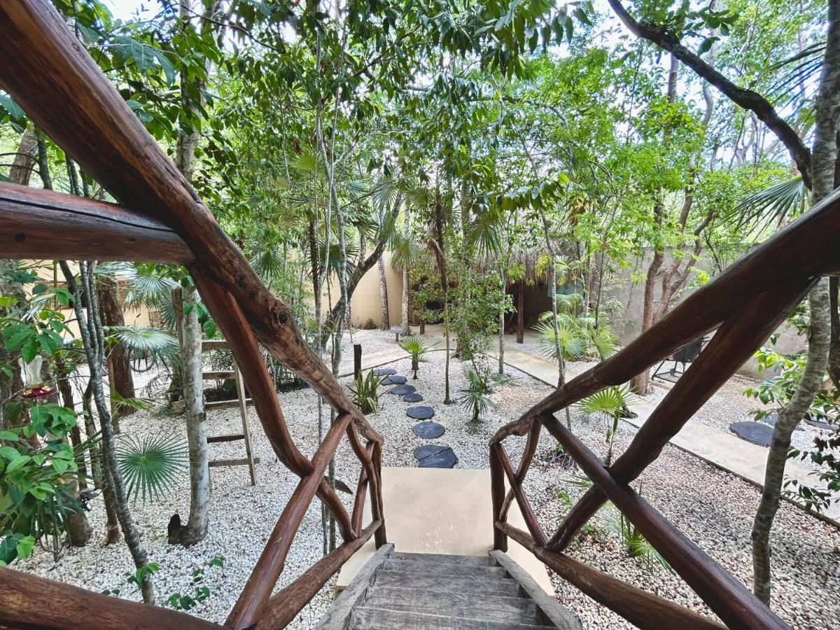 Xan Ha Apartments Tulum Ngoại thất bức ảnh